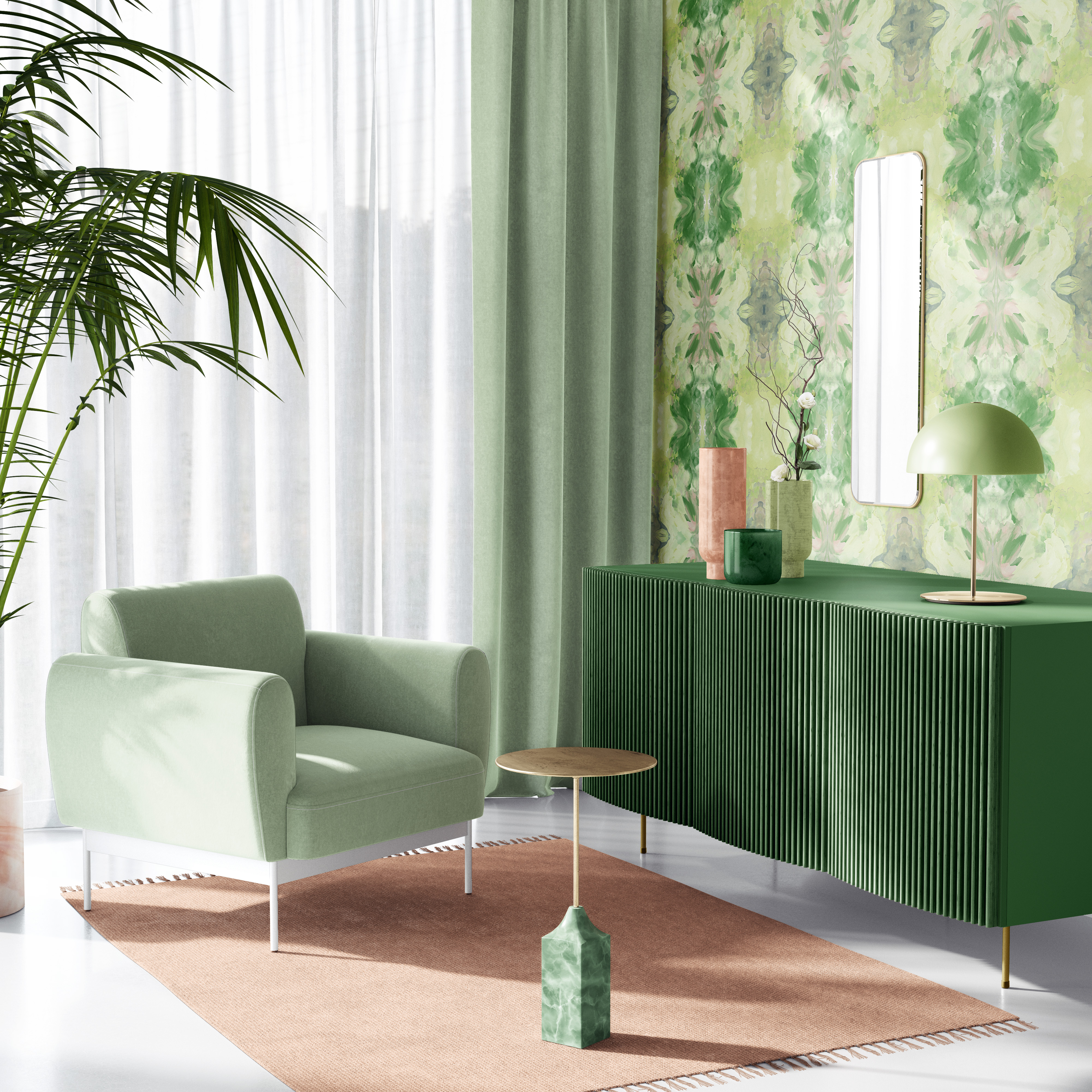 Amalfi Basil Blush - Image 2