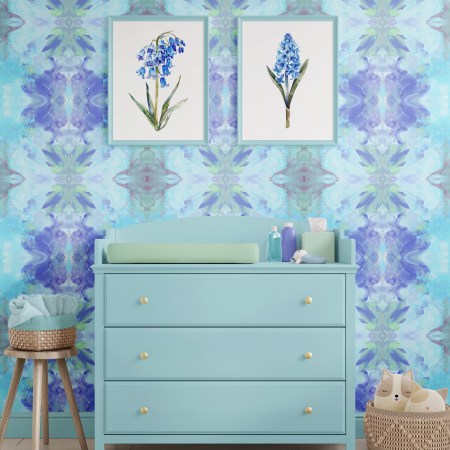 Amalfi Bluebell Blush