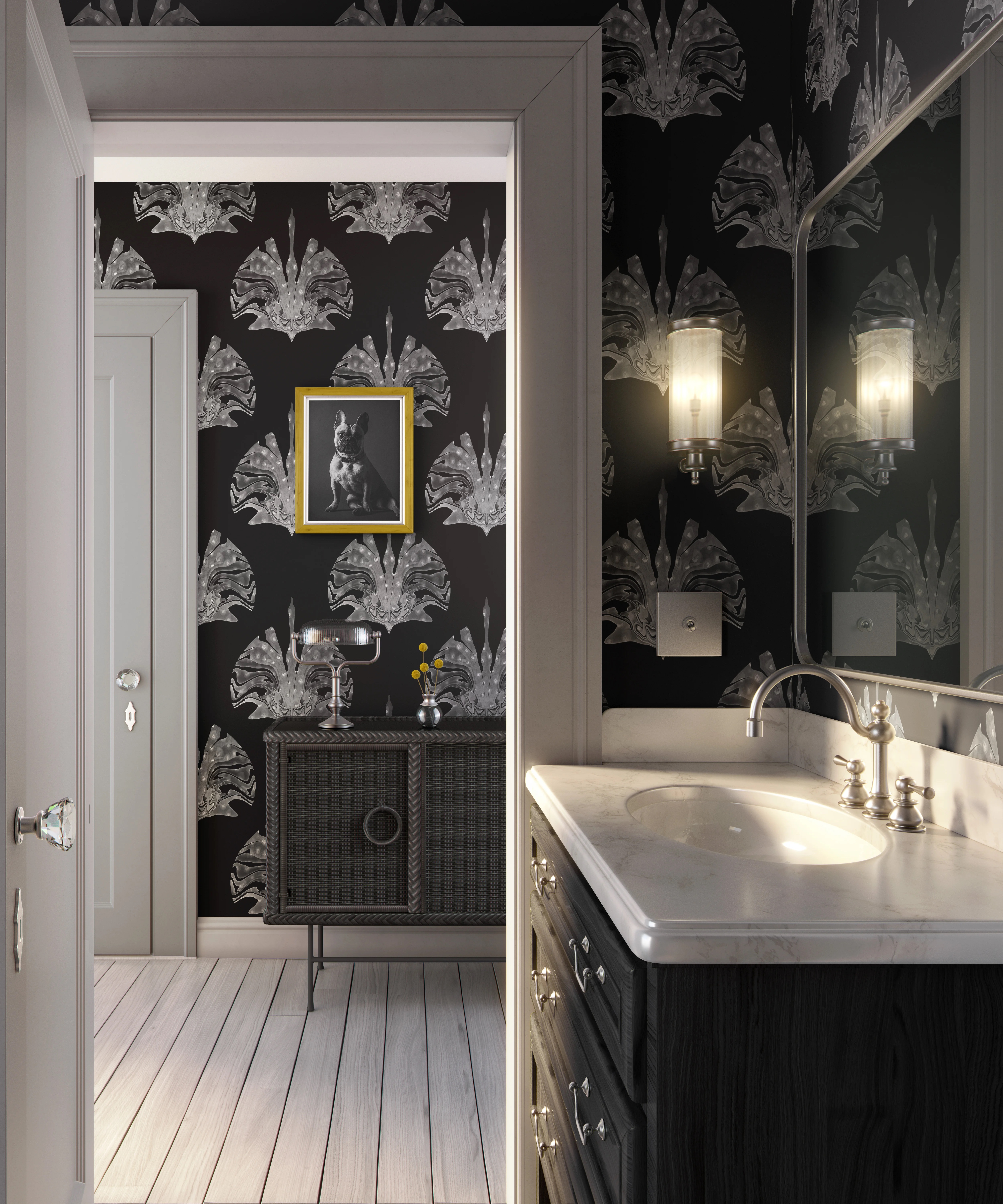 Leopard Crane Silver - Image 2