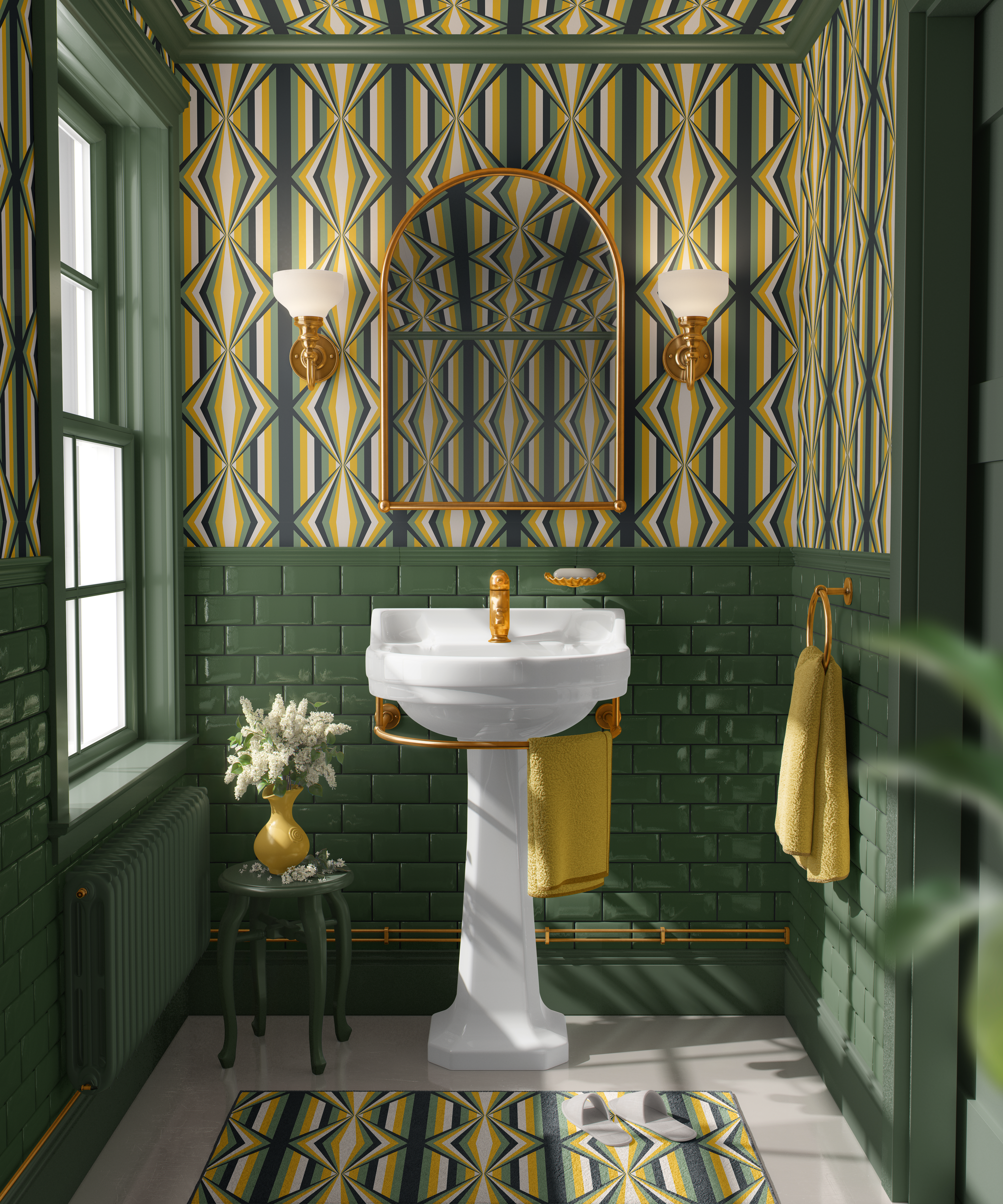 Deco Prism Canary Pines - Image 2