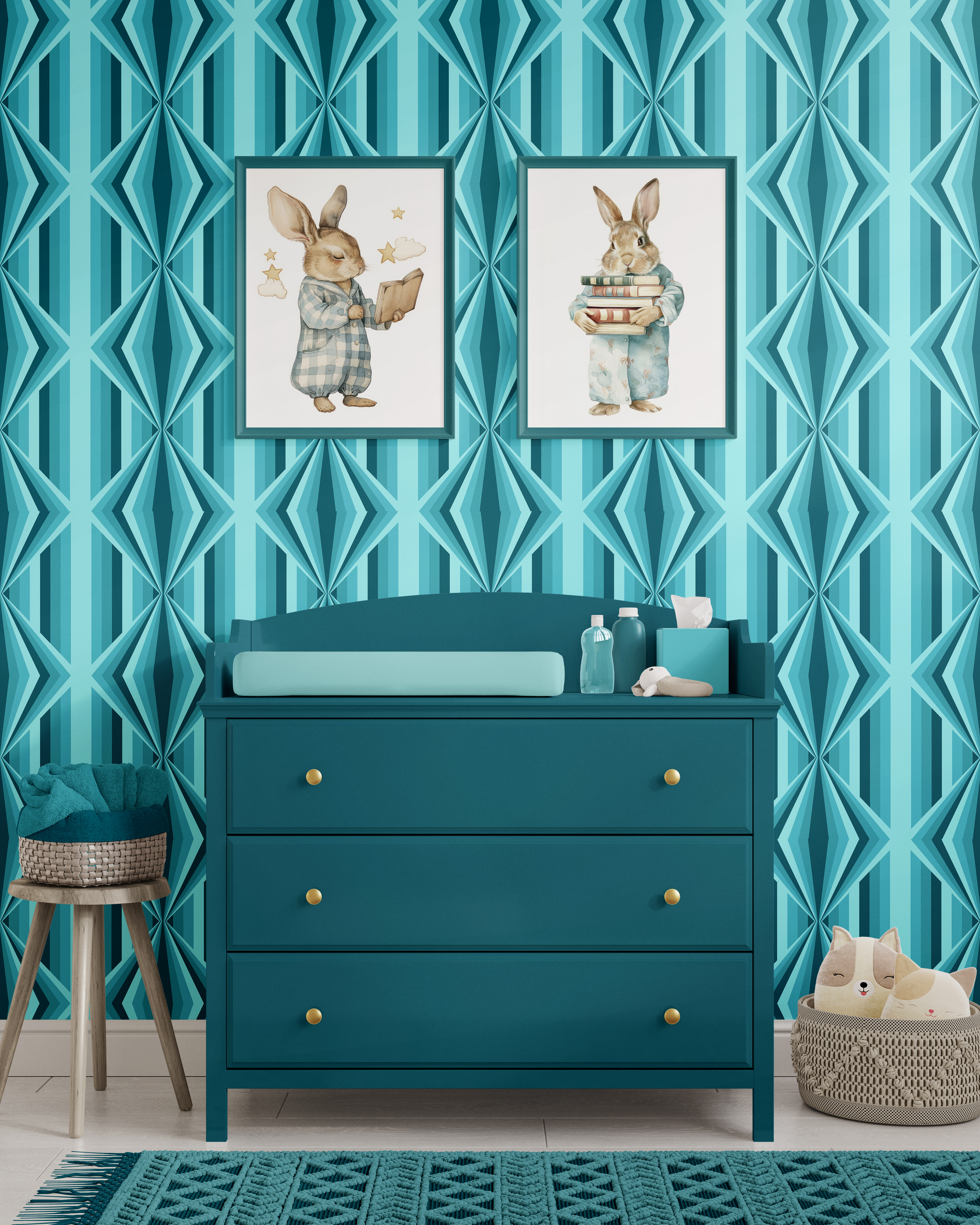 Deco Prism Polar Peak