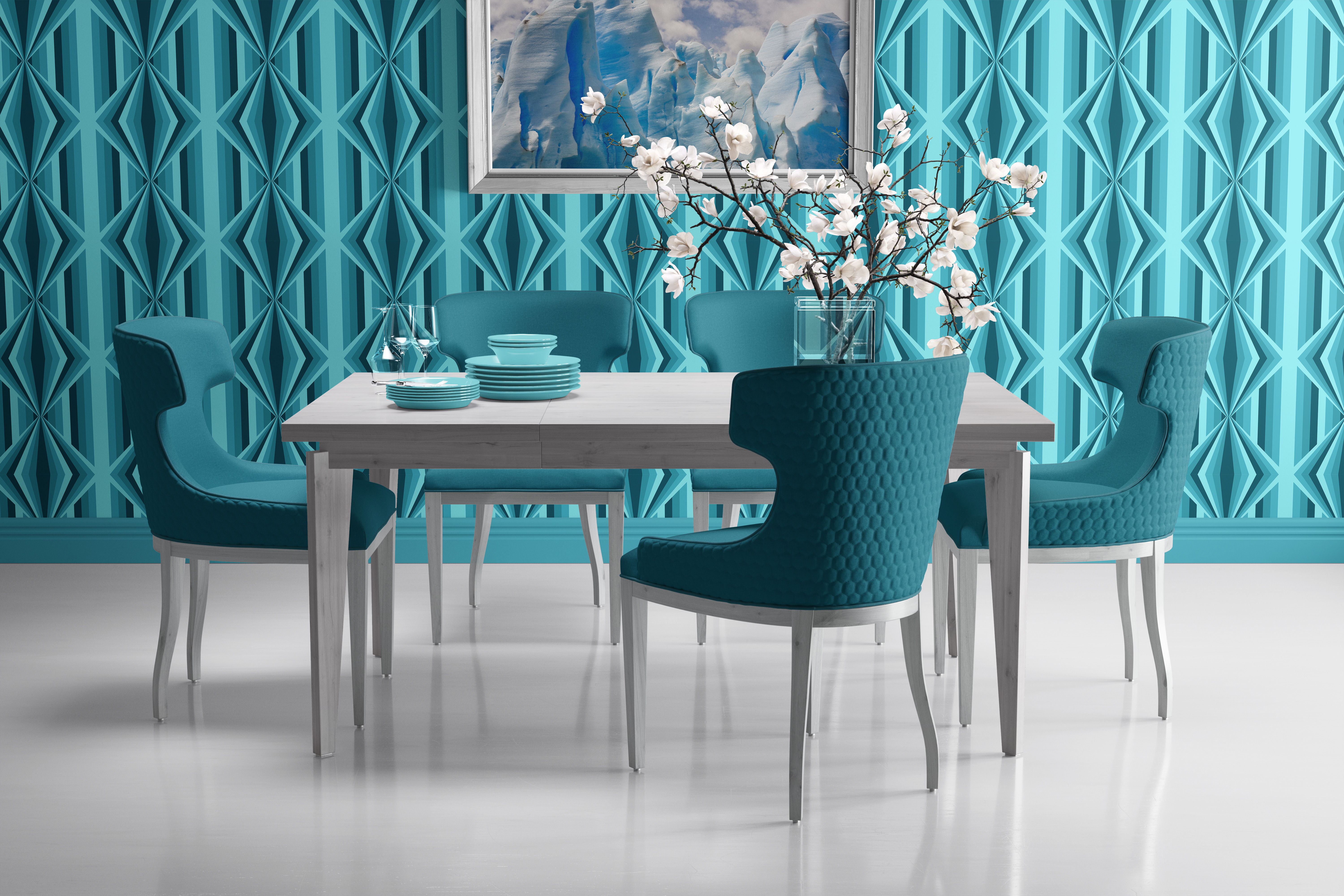 Deco Prism Polar Peak - Image 2