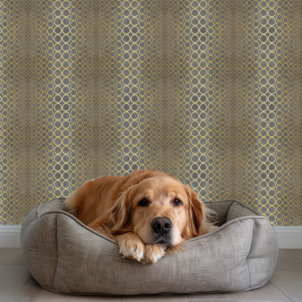 Halo Boulevard Grey Gold