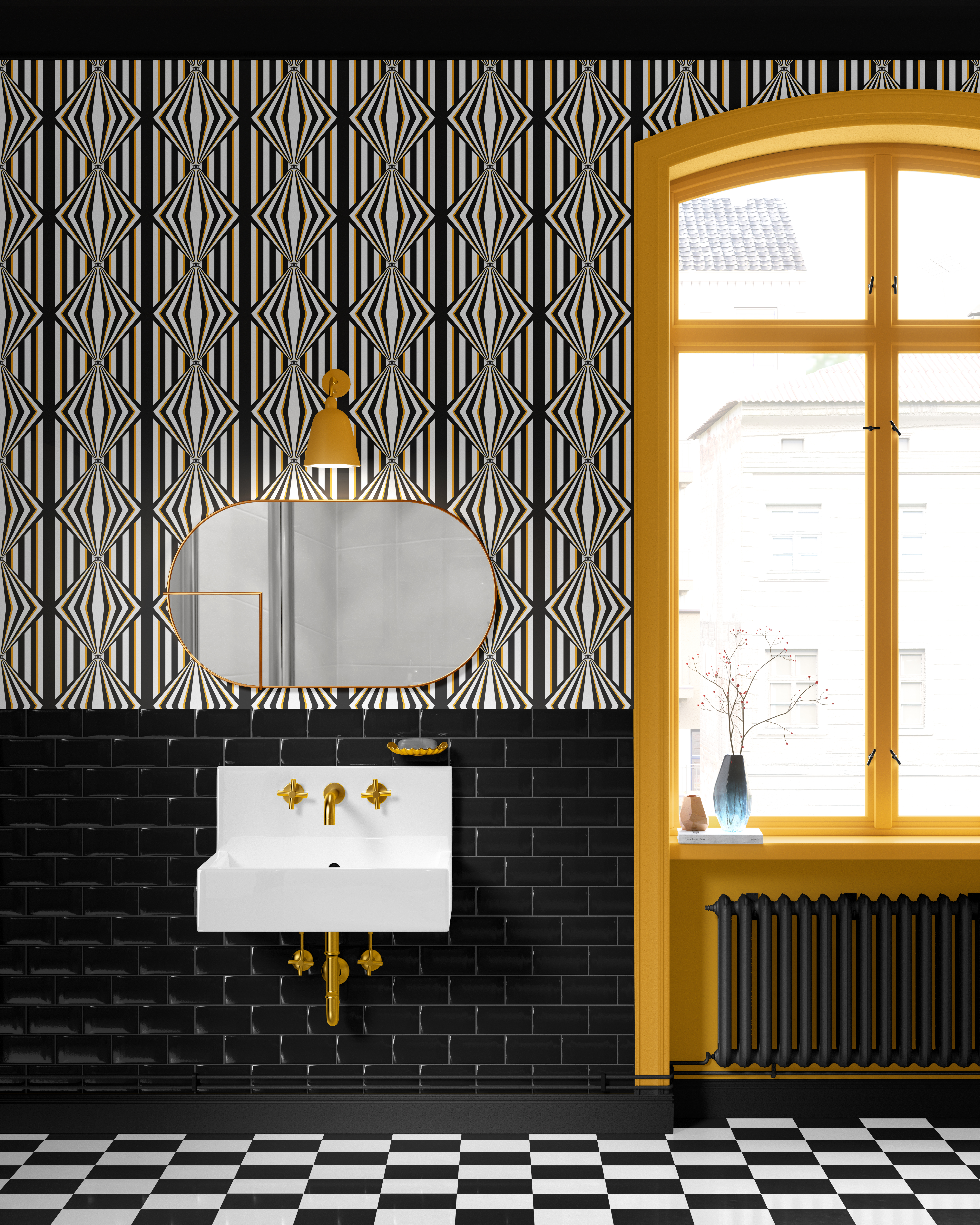 Deco Prism Black Bee - Image 2