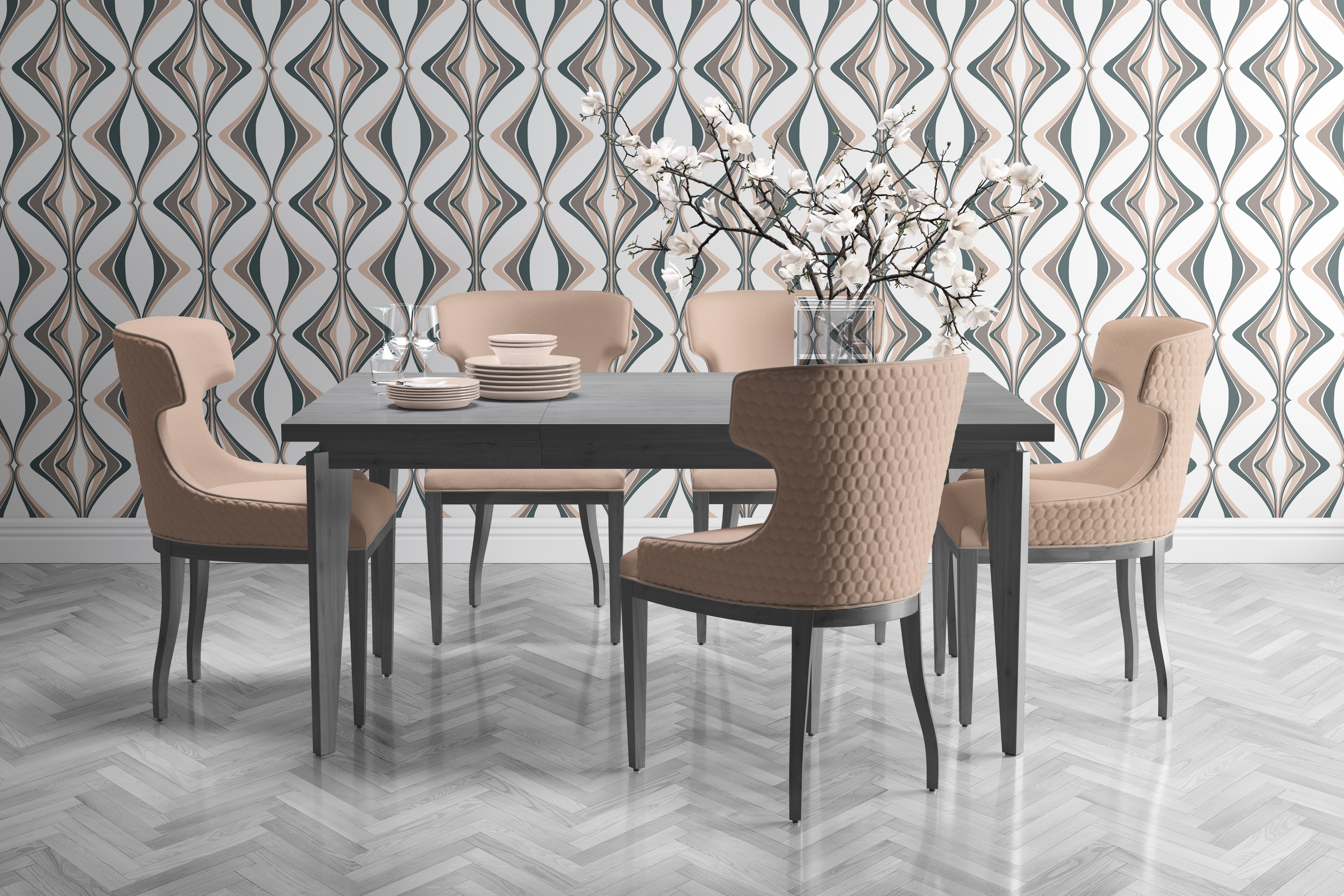 Hourglass Dusky Grey - Image 3