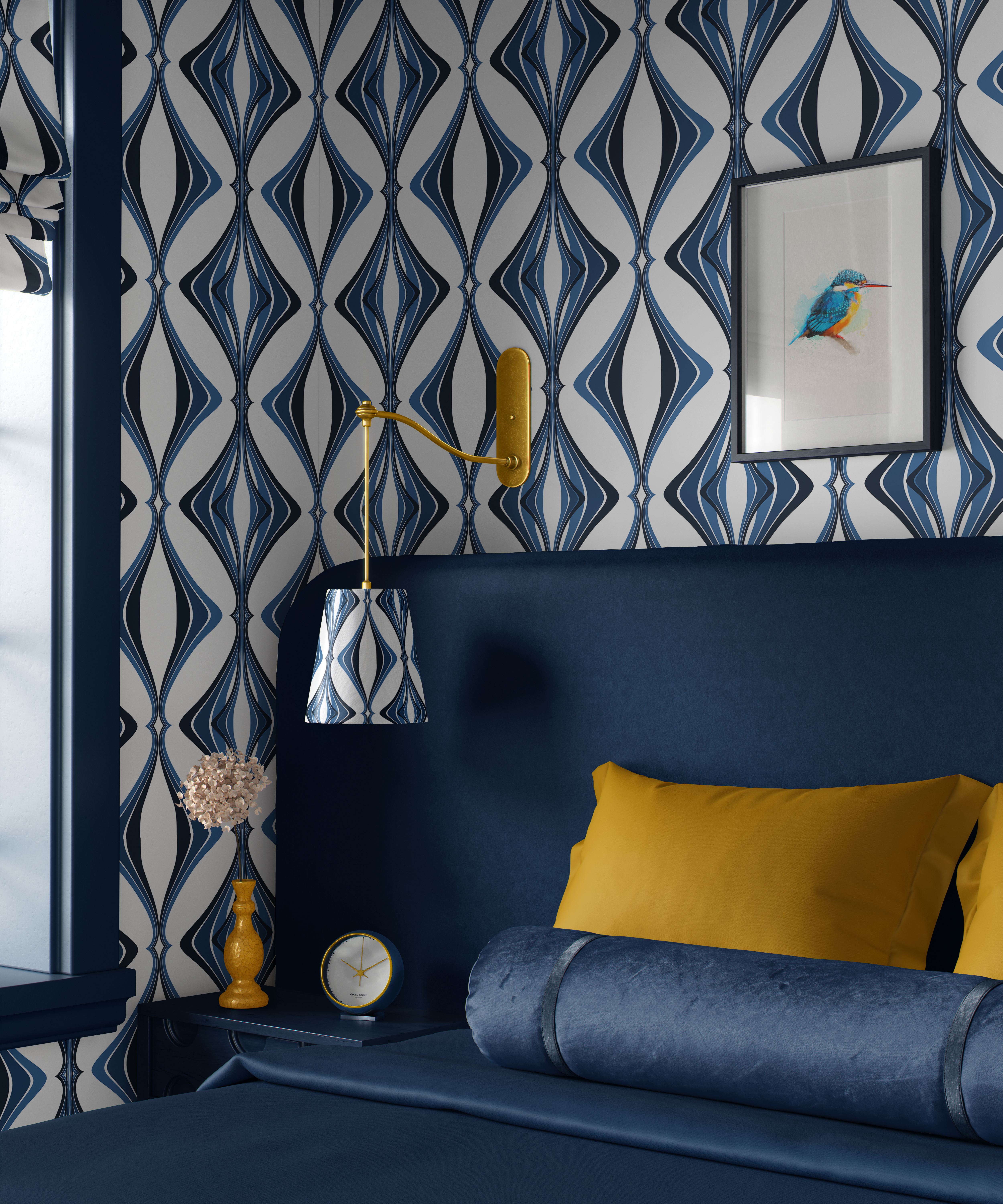 Hourglass Midnight Blues