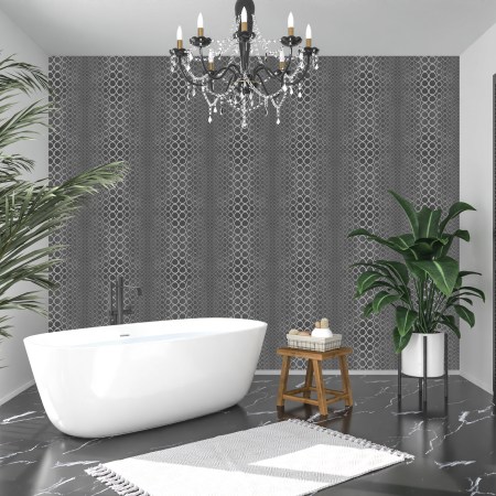 Halo Boulevard Gray Silver