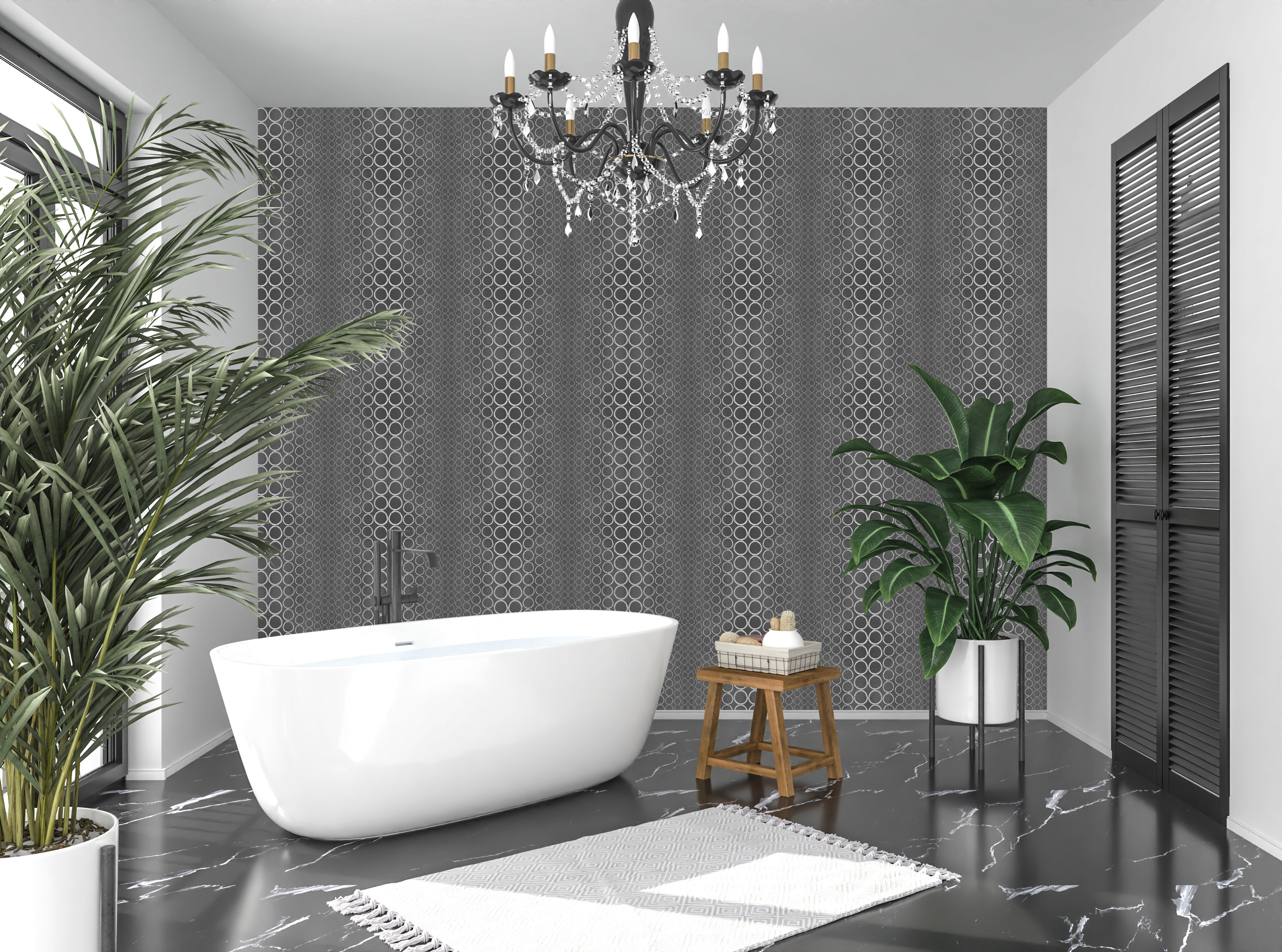 Halo Boulevard Gray Silver
