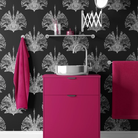 Leopard Crane Silver