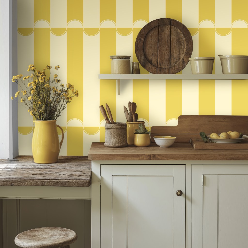 Scallop Lane Canary Cornsilk