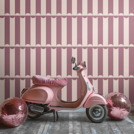 Scallop Lane Pouting Pink