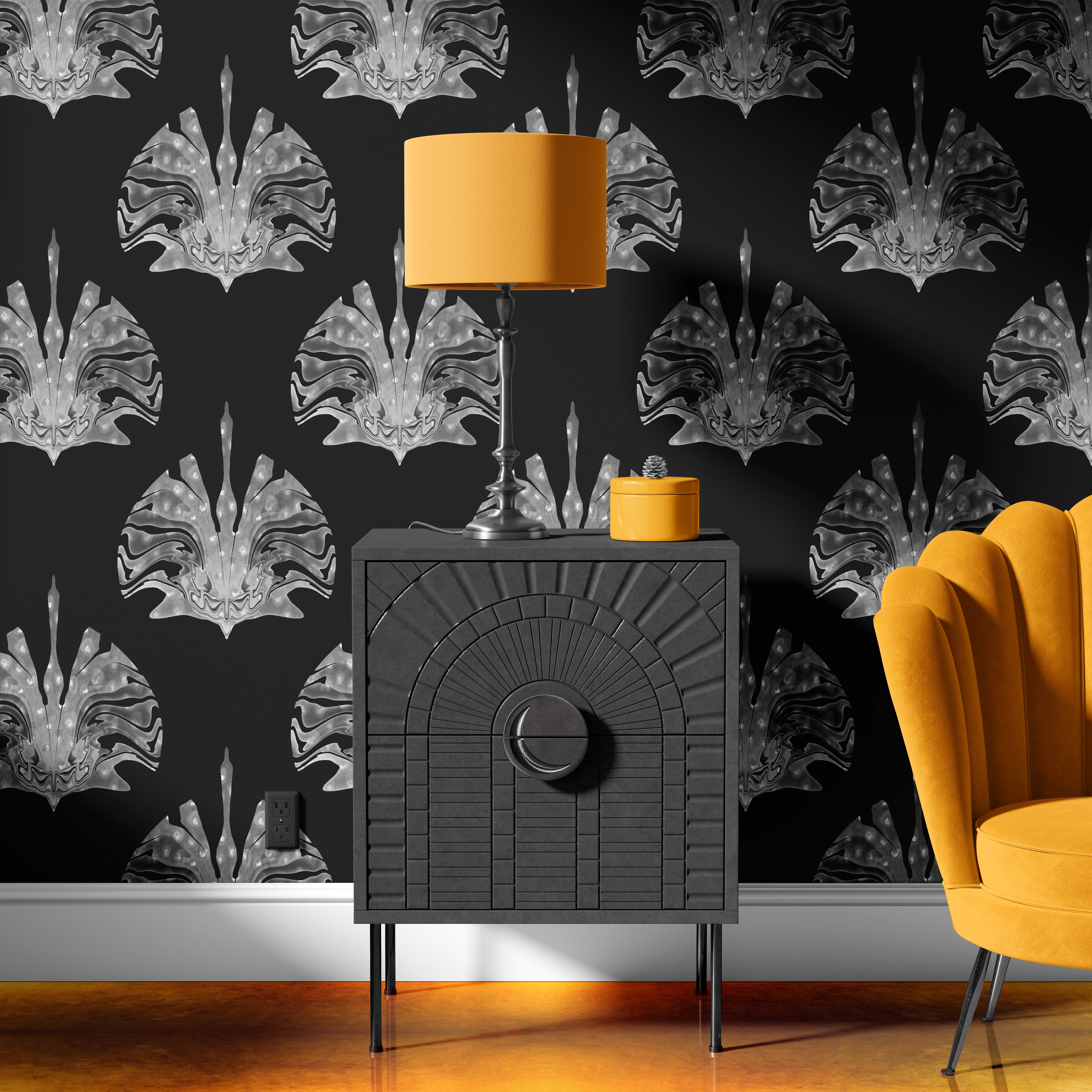 Leopard Crane Silver - Image 3