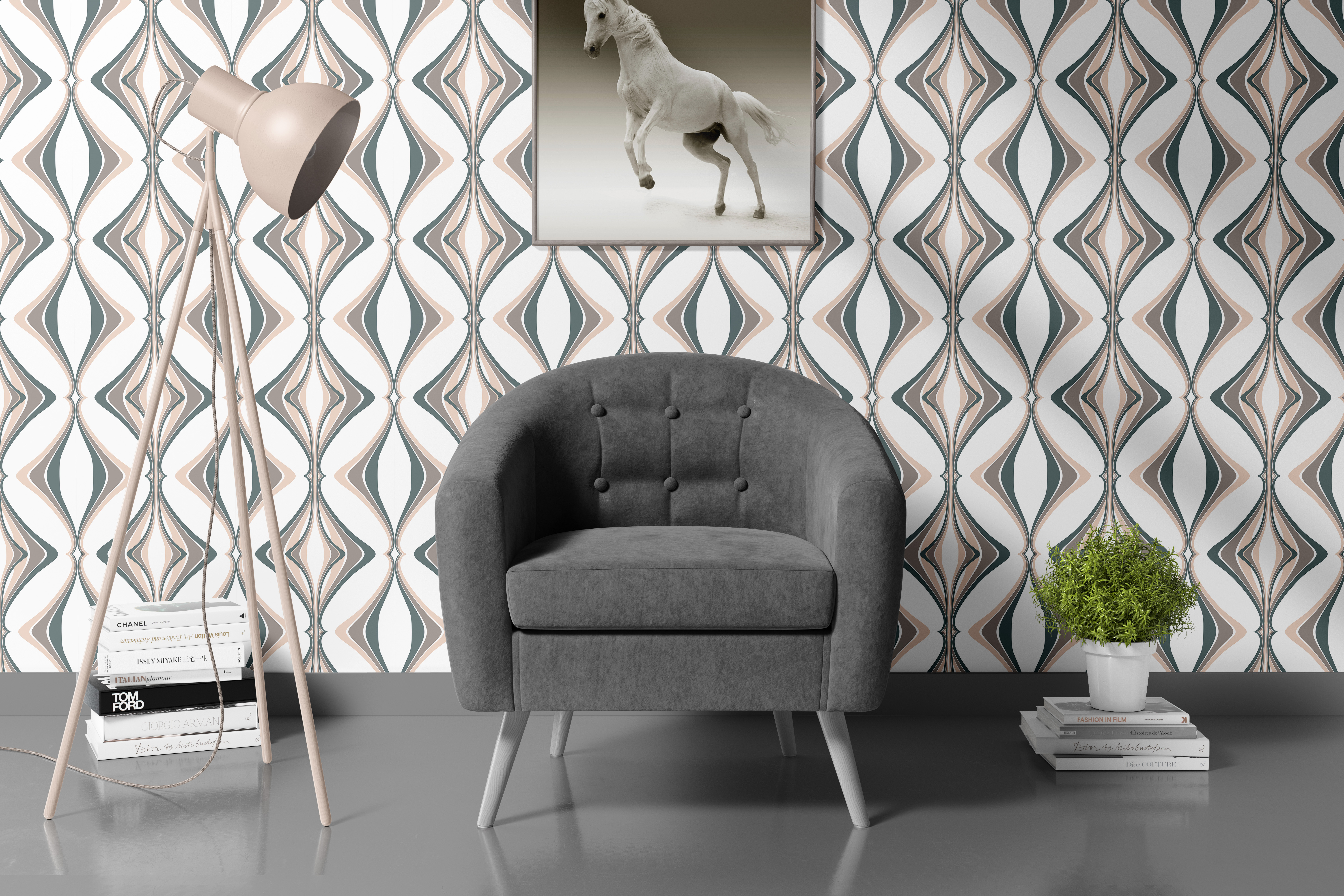 Hourglass Dusky Grey - Image 4